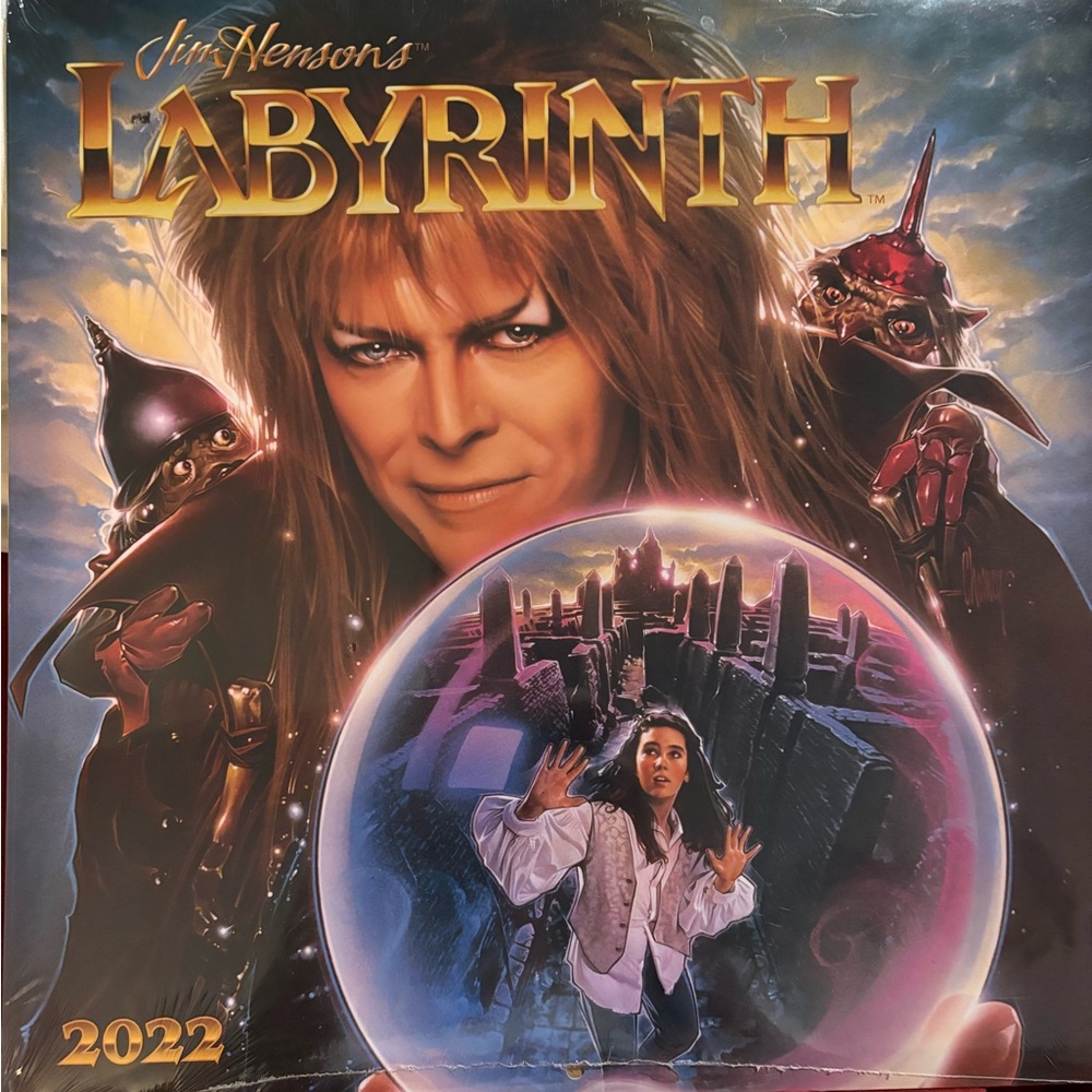 Labyrinth Calendar